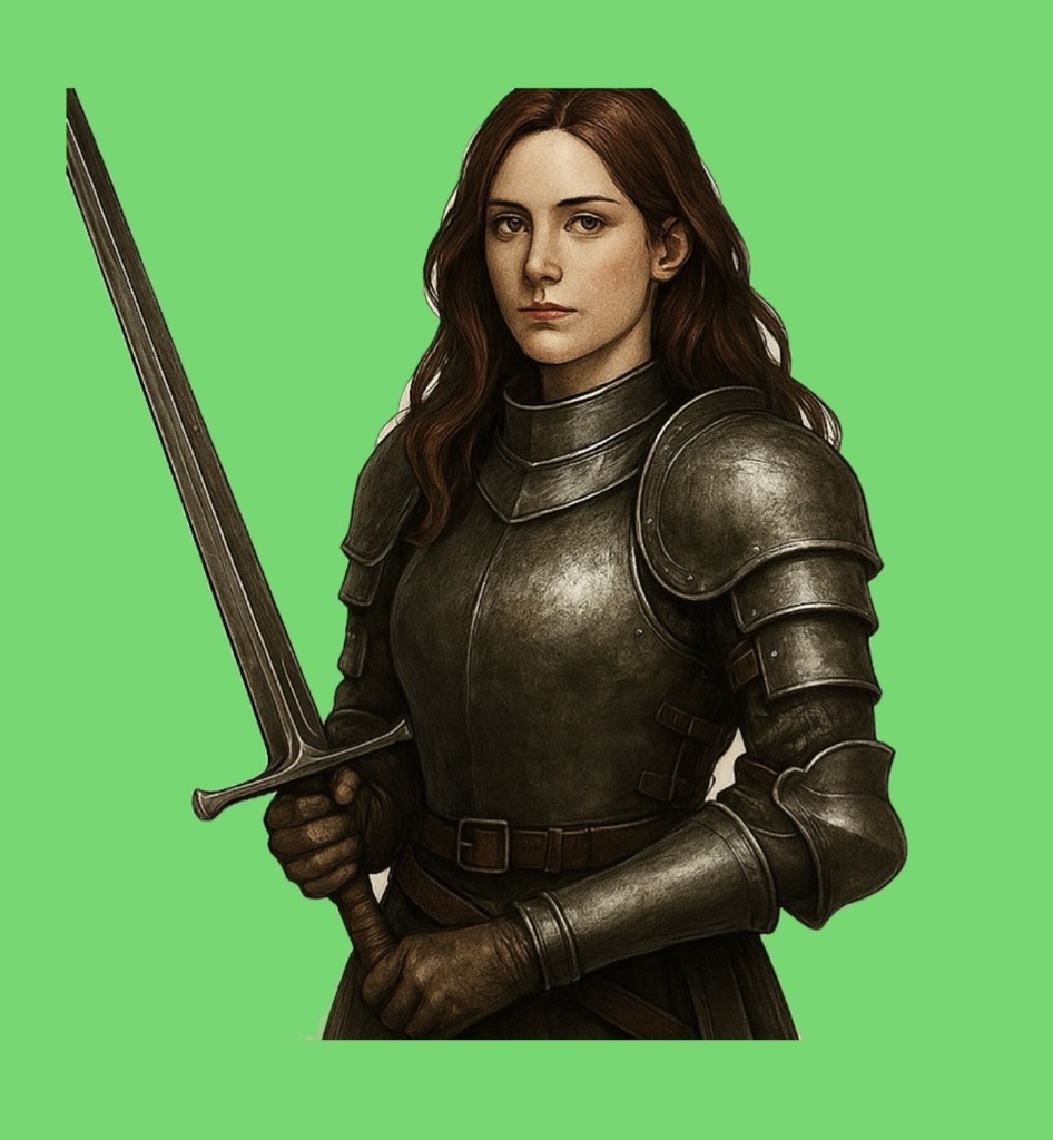 GBLNo.010ー鉄の女剣士-Iron Swordswoman