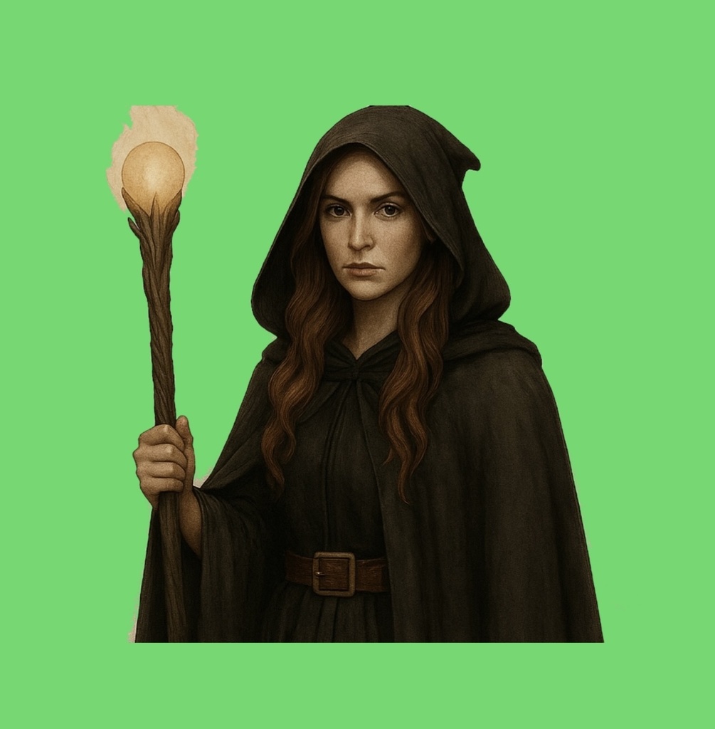 GBLNo.011ー女魔法使い-Female Mage