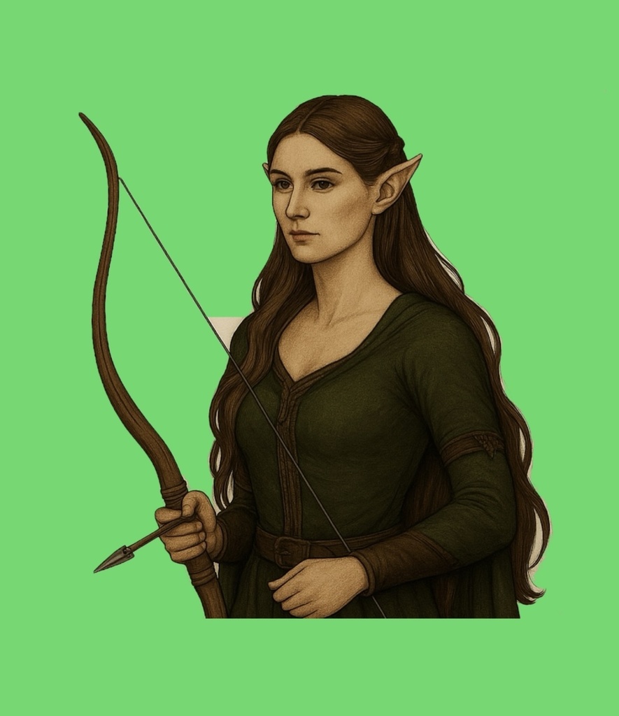 GBLNo.013ーエルフの姫-Elf Princess