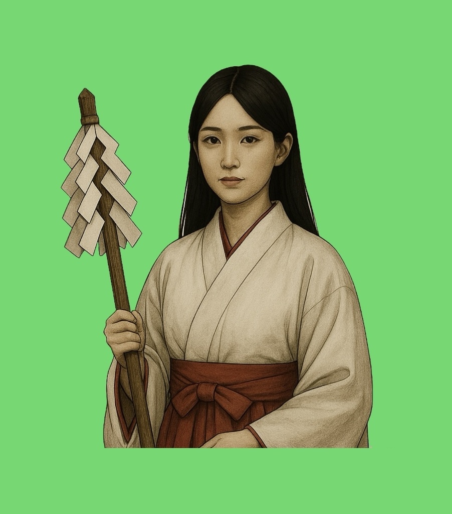 GBLNo.014ー祝福の巫女-Blessed Shrine Maiden