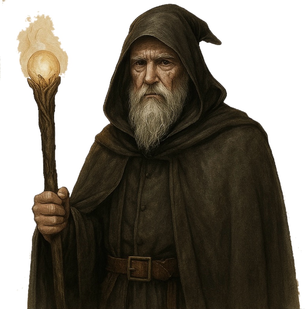 透過左No.002ー魔法使い-MageMan