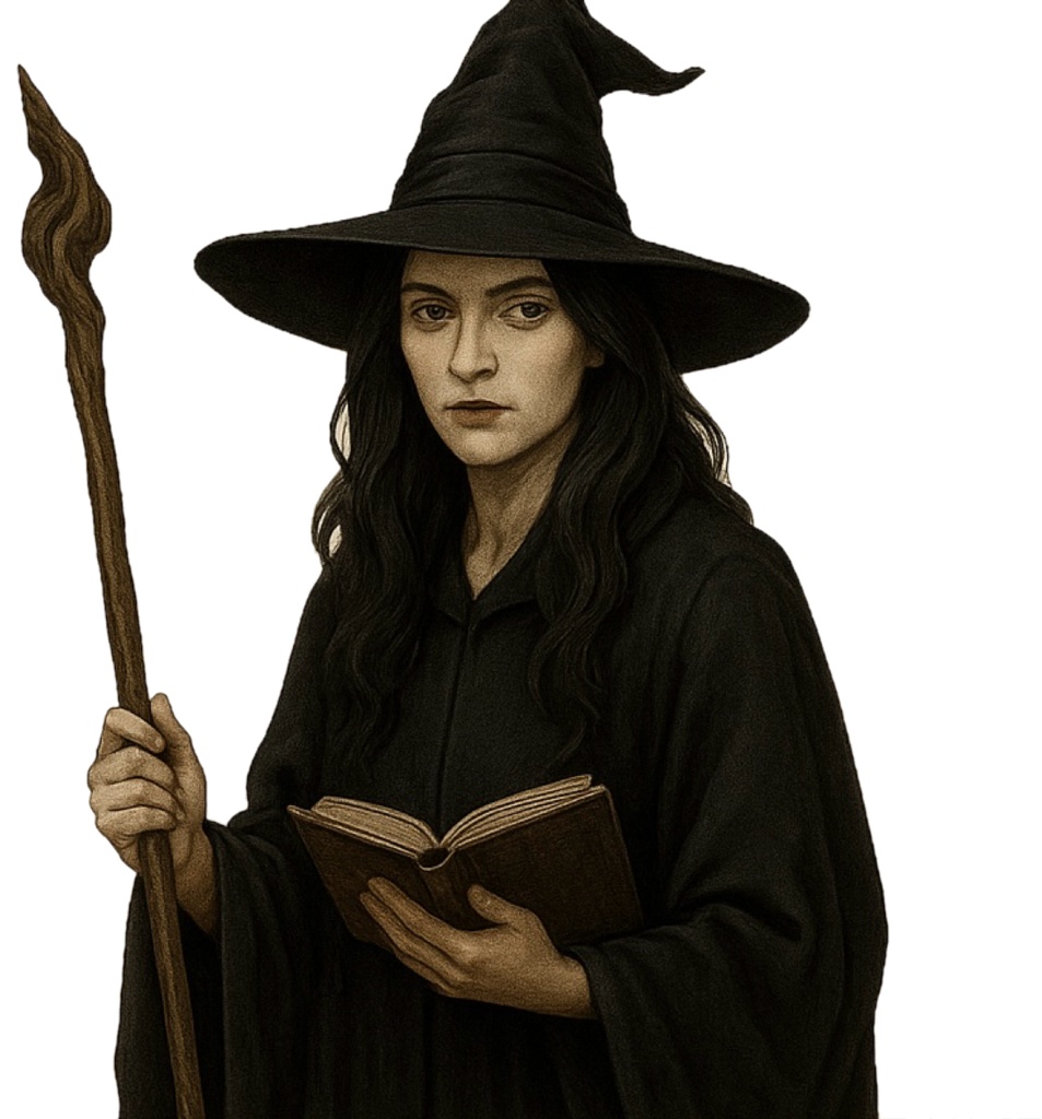 透過左No.003ー魔女-Witch