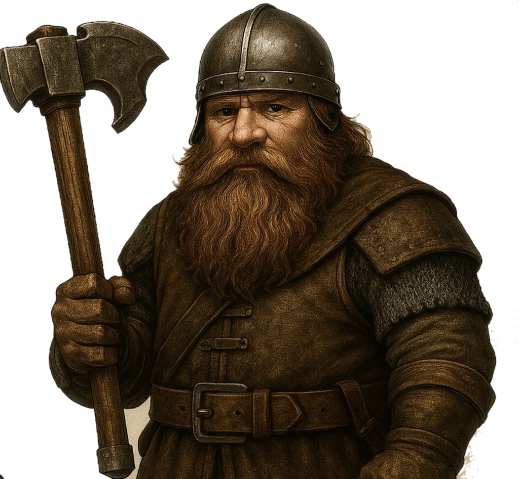 透過左No.005ードワーフ-Dwarf