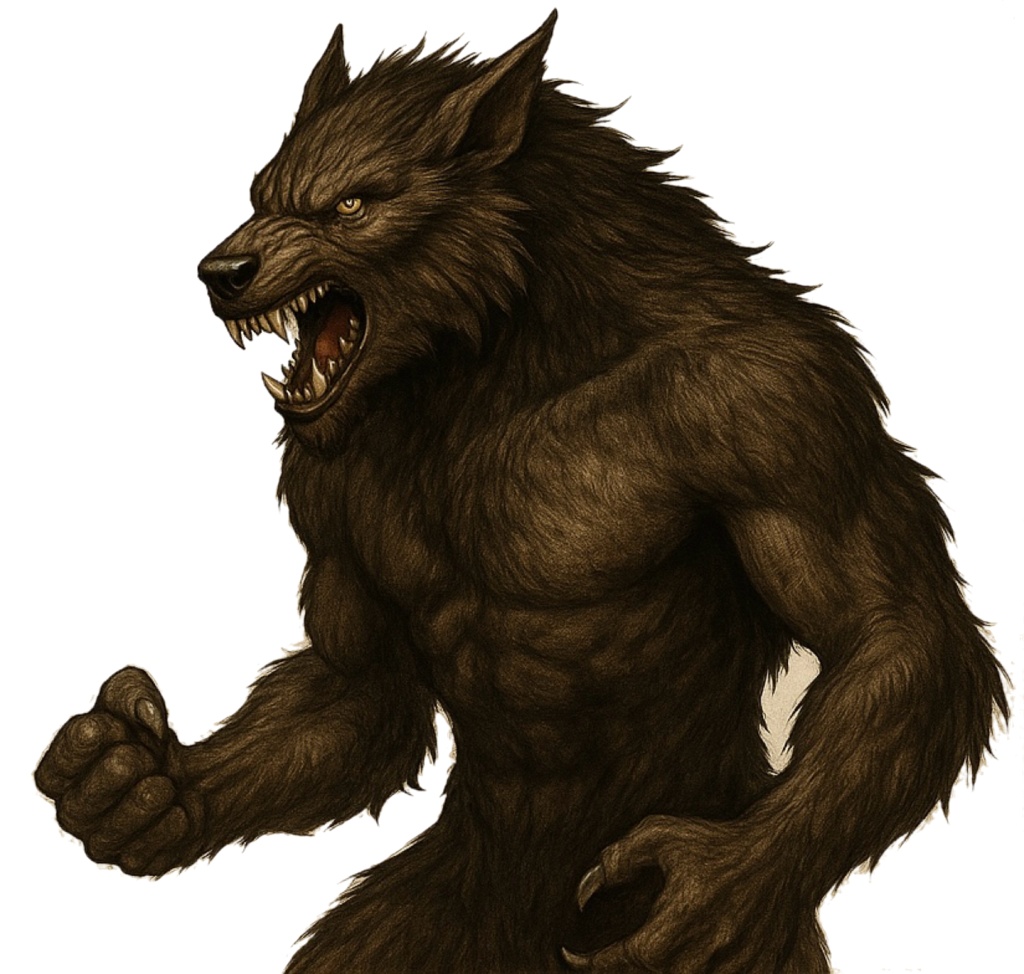 透過左No.007ー野獣-Beast