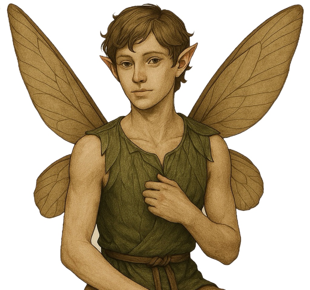 透過左No.008ー妖精-FairyBoy