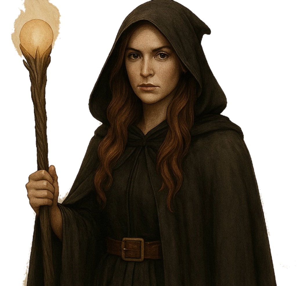 透過左No.011ー女魔法使い-Female Mage