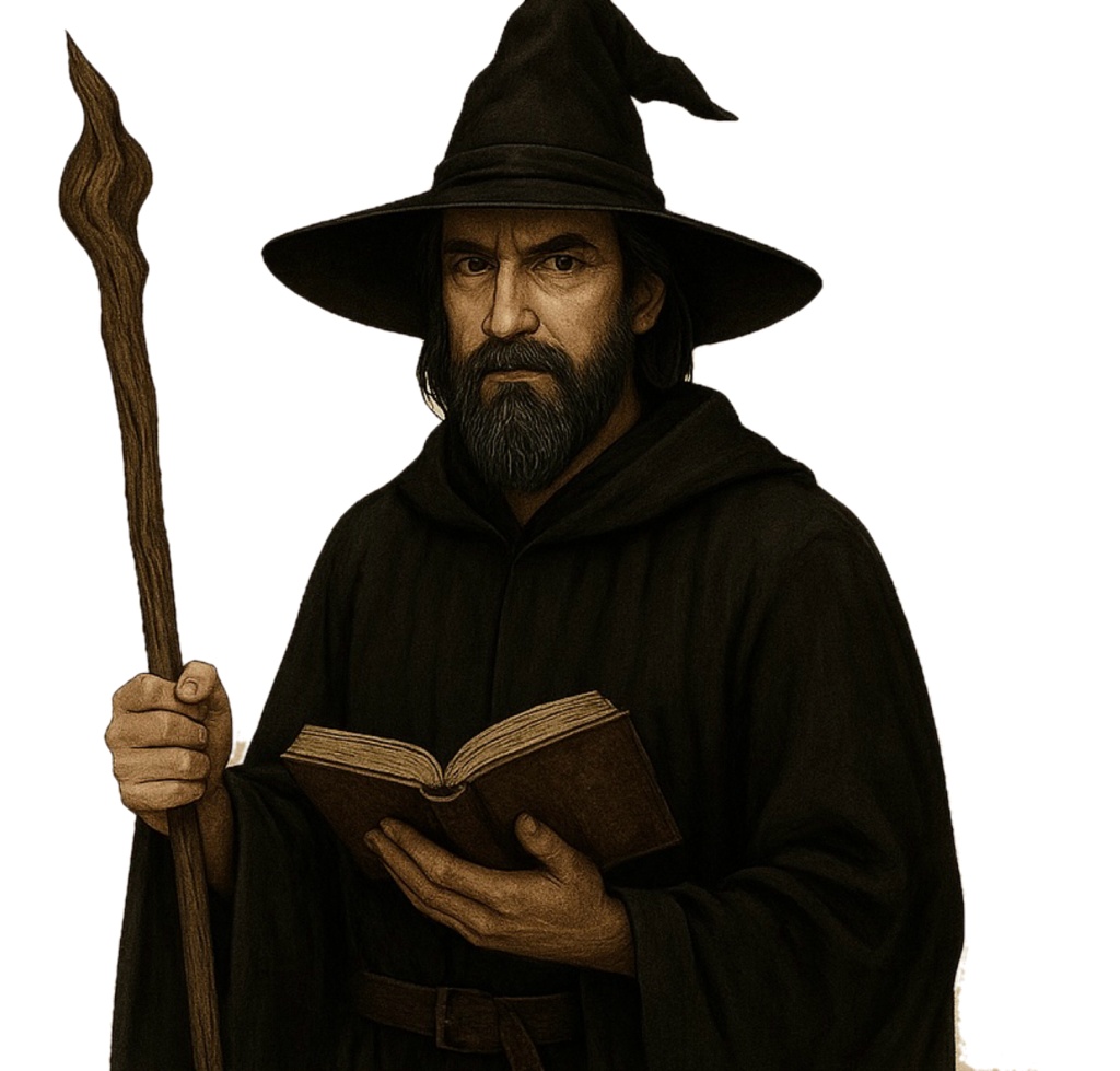 透過左No.012ー魔術師-Sorcerer