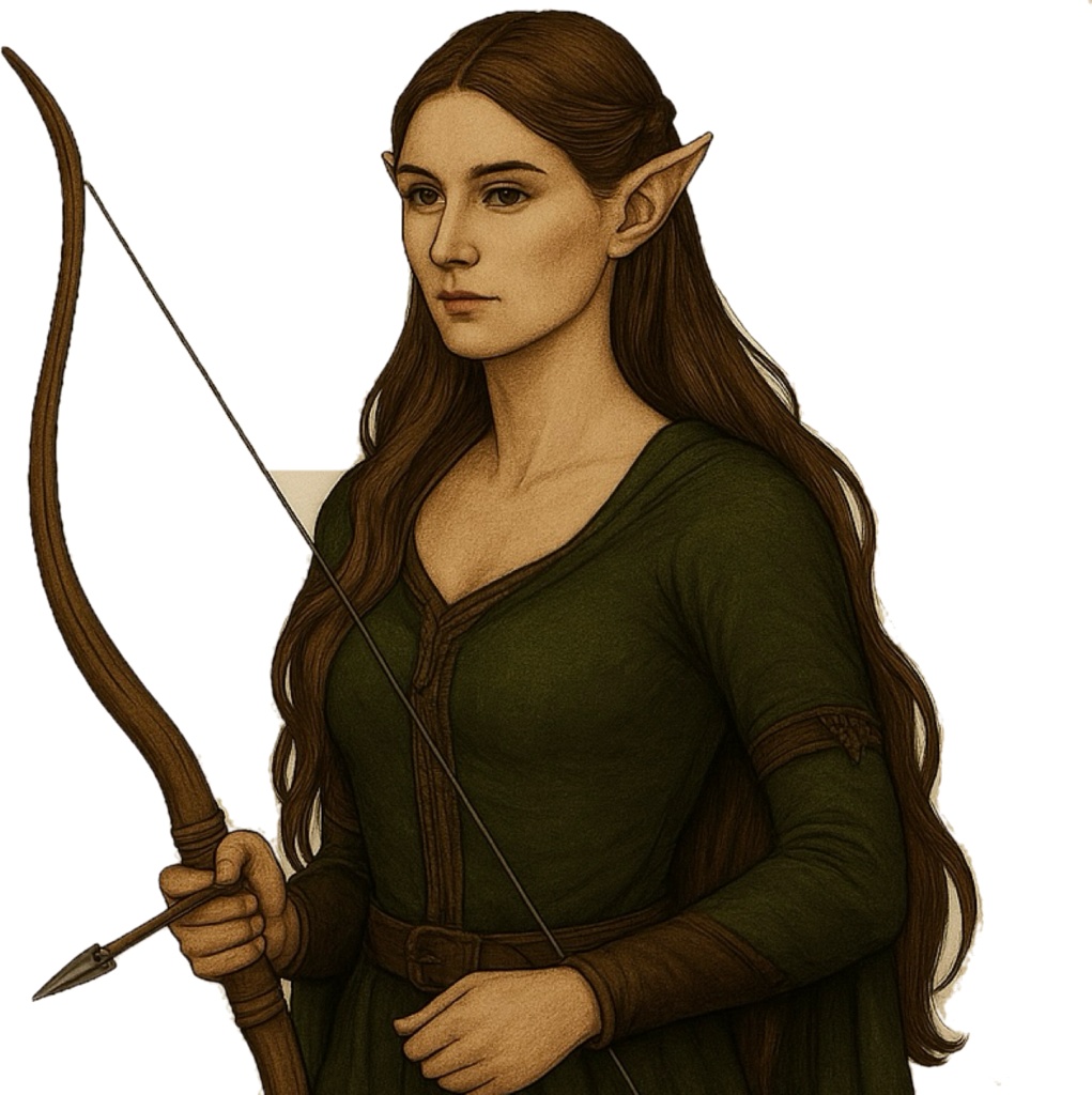 透過左No.013ーエルフの姫-Elf Princess