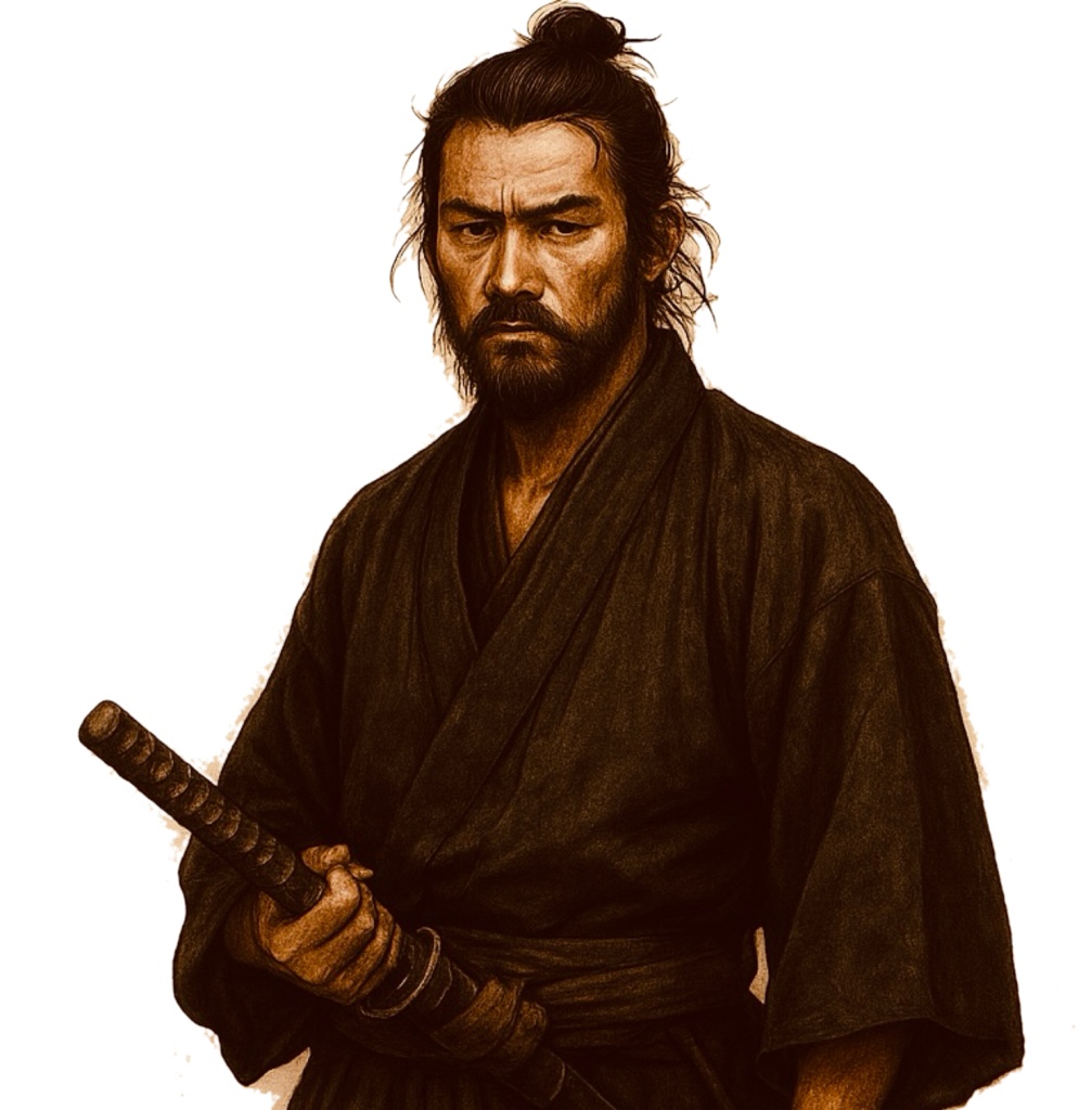 透過左No.015ーサムライ-Samurai