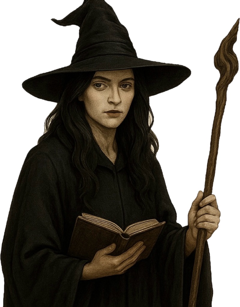 透過右No.003ー魔女-Witch