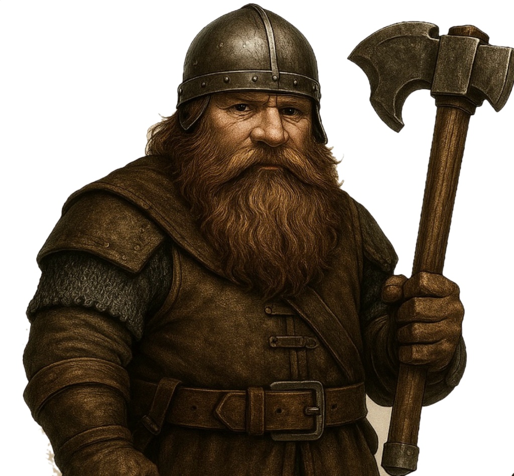 透過右No.005ードワーフ-Dwarf