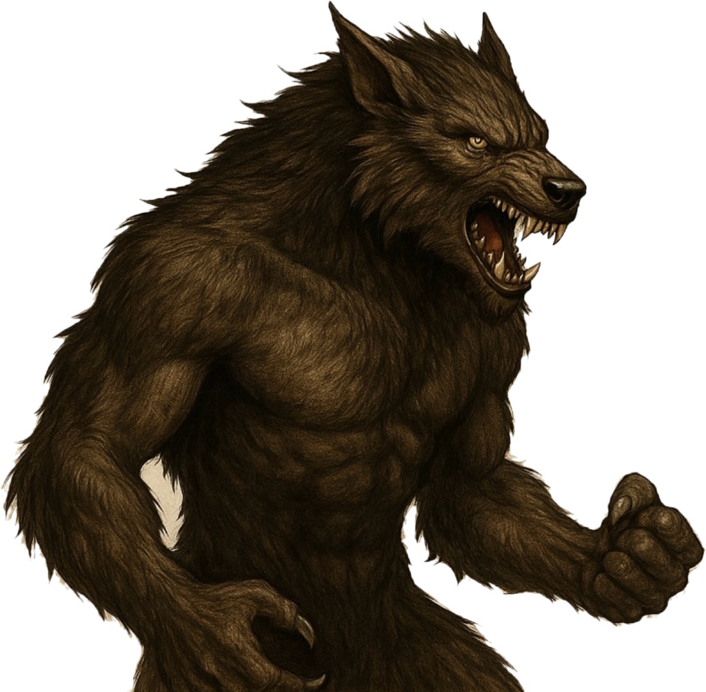 透過右No.007ー野獣-Beast