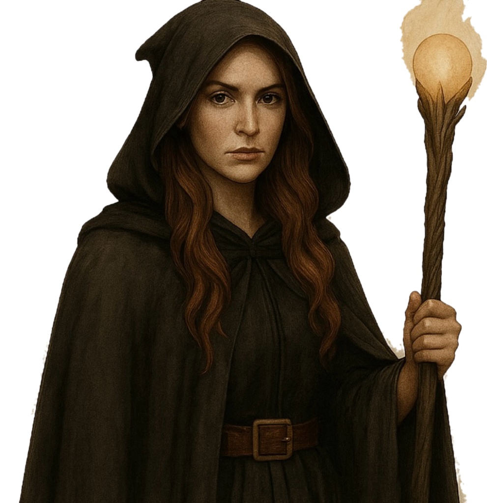 透過右No.011ー女魔法使い-Female Mage