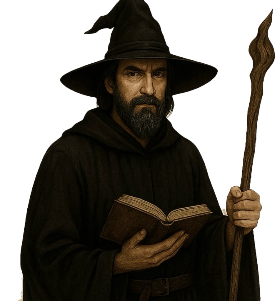 透過右No.012ー魔術師-Sorcerer