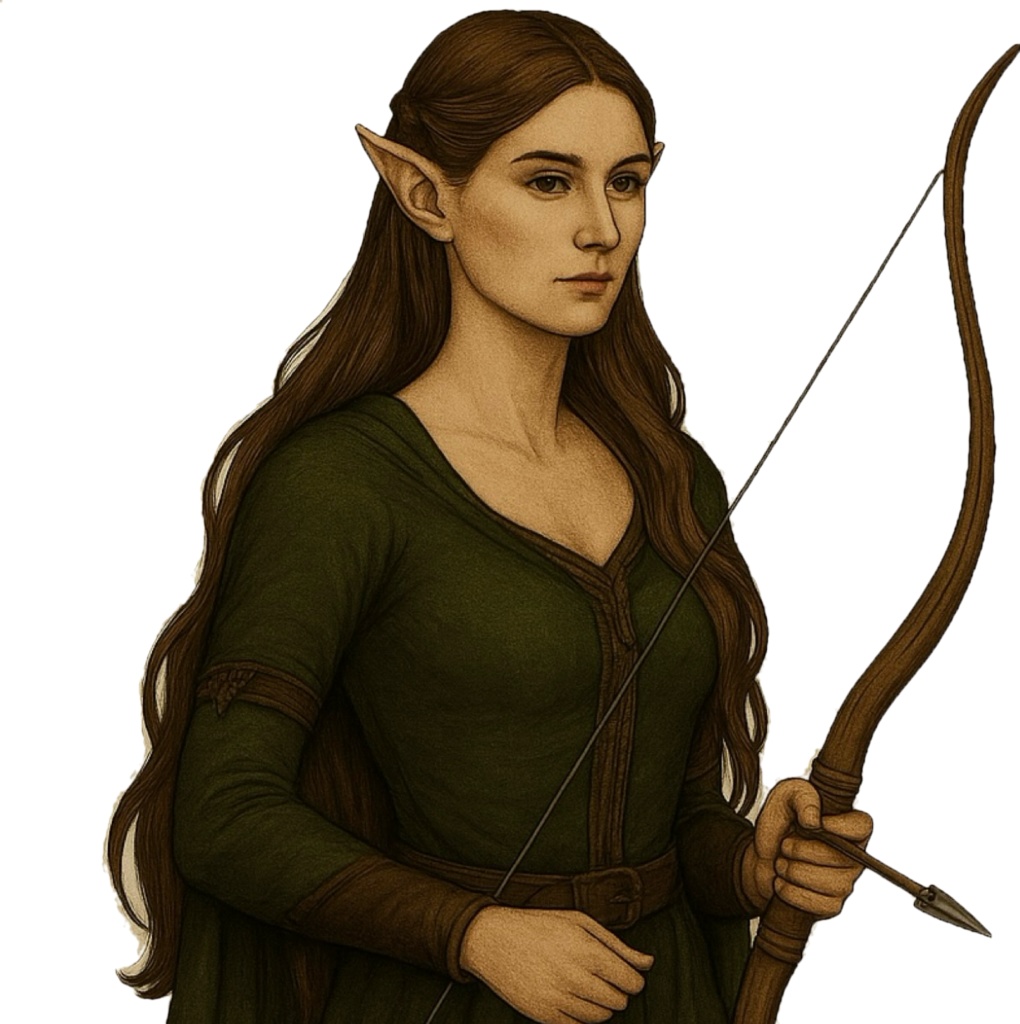 透過右No.013ーエルフの姫-Elf Princess