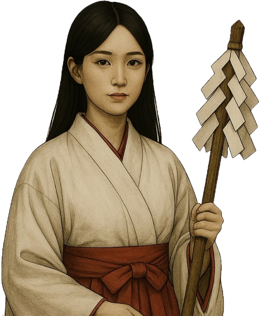 透過右No.014ー祝福の巫女-Blessed Shrine Maiden