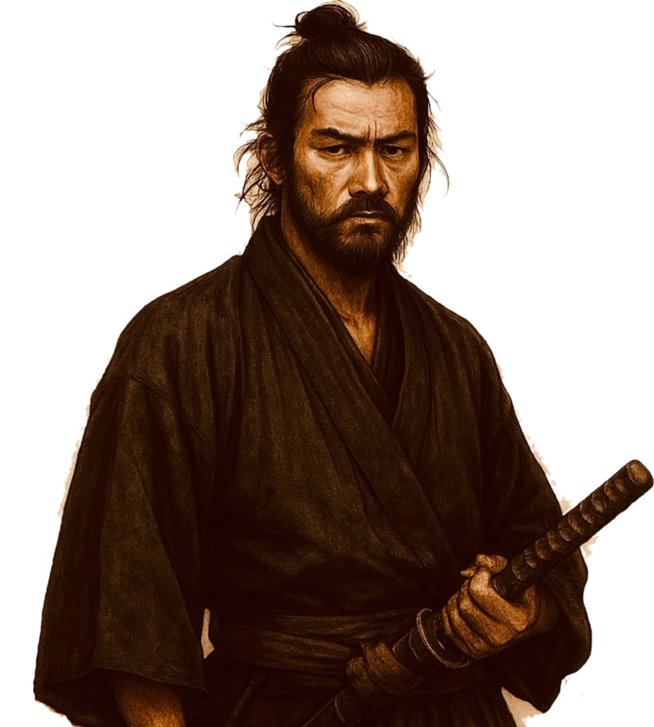 透過右No.015ーサムライ-Samurai