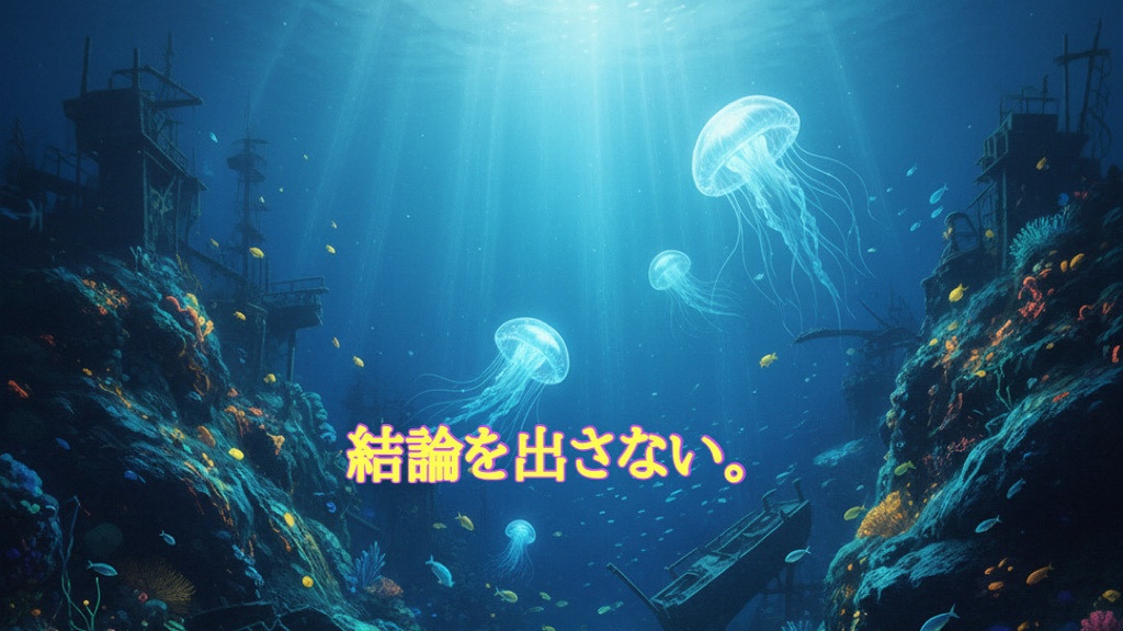 結論を出さない思考整理テンプレート（PDF）