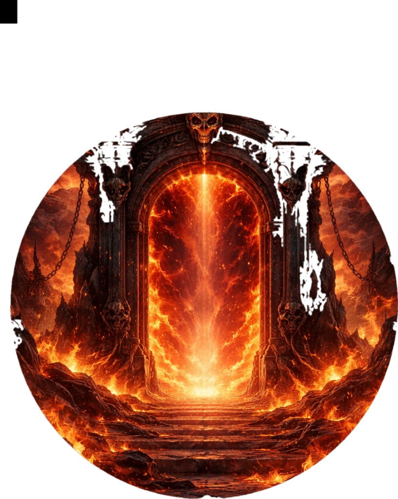 出現演出素材 [地獄の扉透過版]