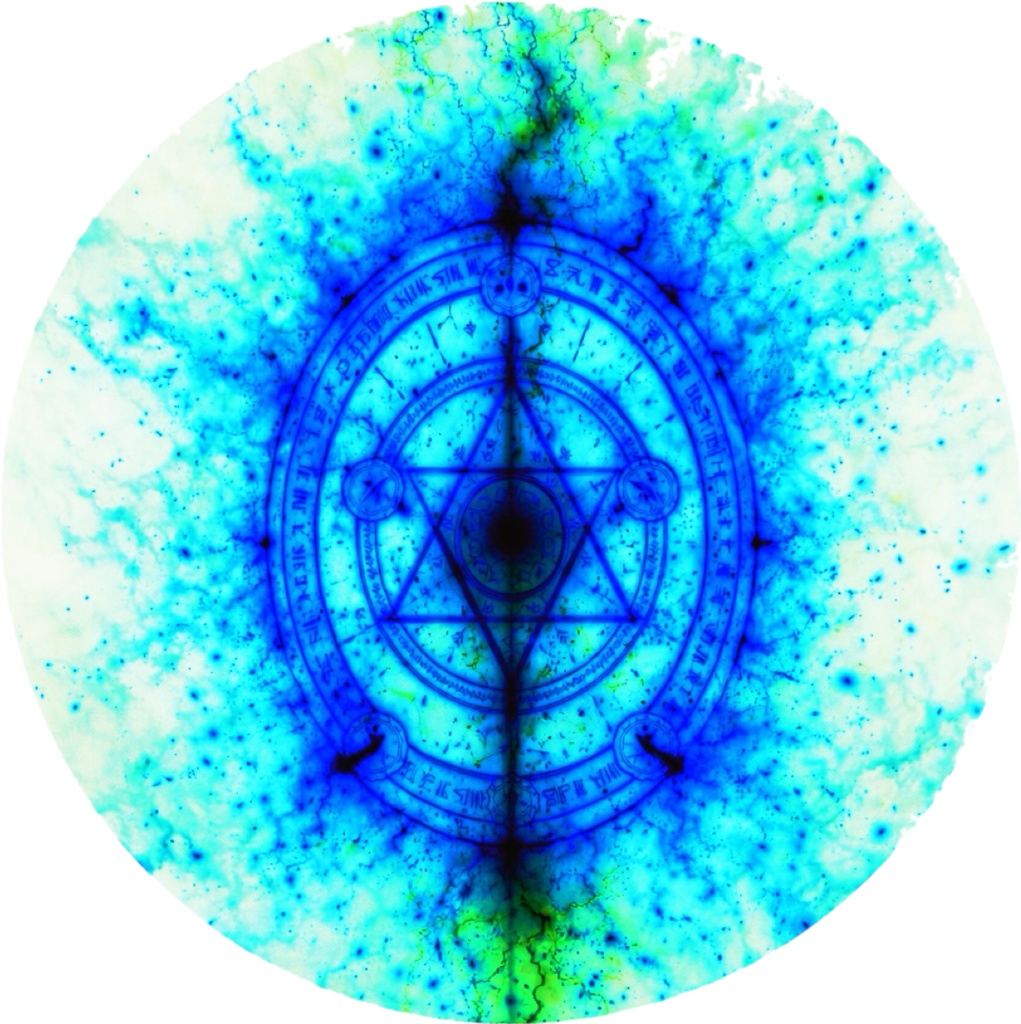 出現演出素材 [魔法陣透過版]