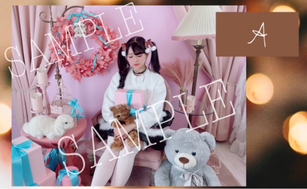 Miiya Xmas Goods 【ブロマイド写真：A】