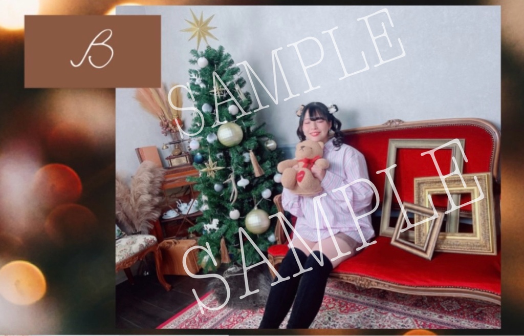 Miiya Xmas Goods 【ブロマイド写真：B】