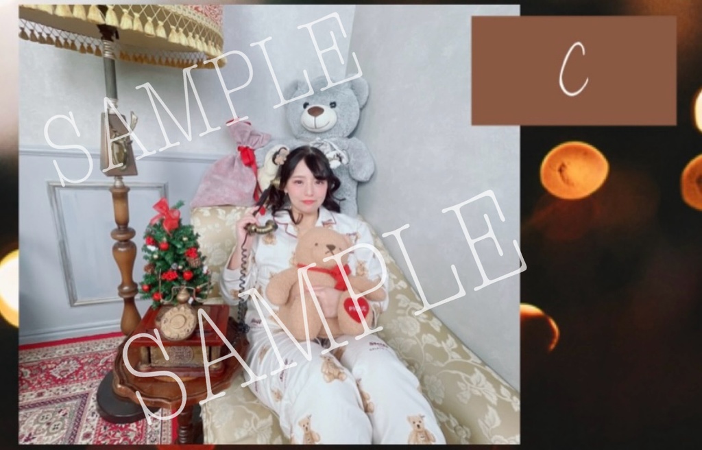Miiya Xmas Goods 【ブロマイド写真：C】