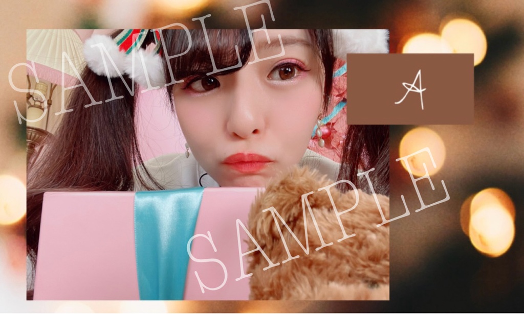 Miiya Xmas Goods 【チェキ:A】
