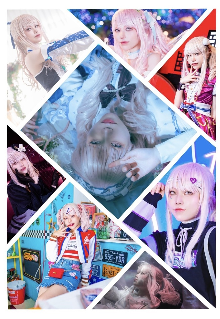 暁山瑞希 ミラー 暁山瑞希写真集 『Abandone Mirror』 - なゆく - BOOTH