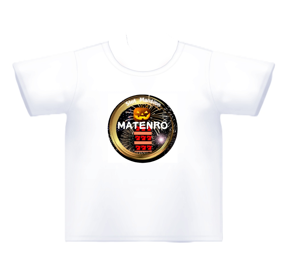 スロットマンション摩天楼　公認Ｔシャツ