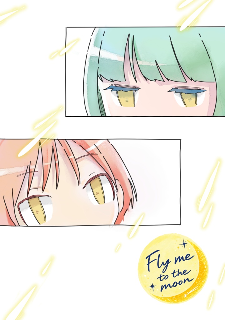 Fly me to the moon