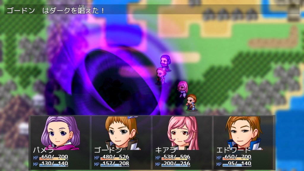 FANTASY WORLD Vたいけんばんせんよう