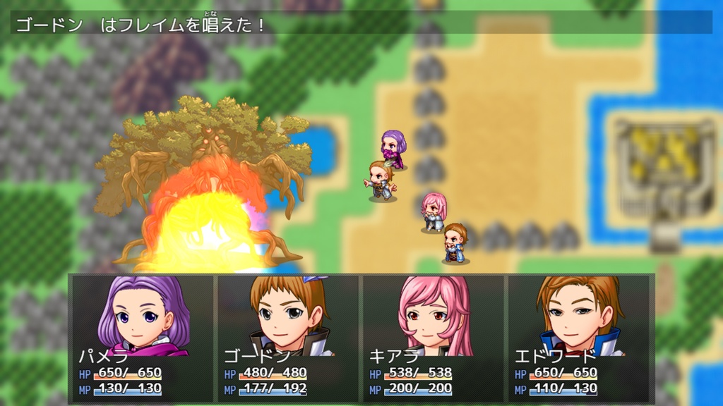 FANTASY WORLD Vたいけんばんせんよう