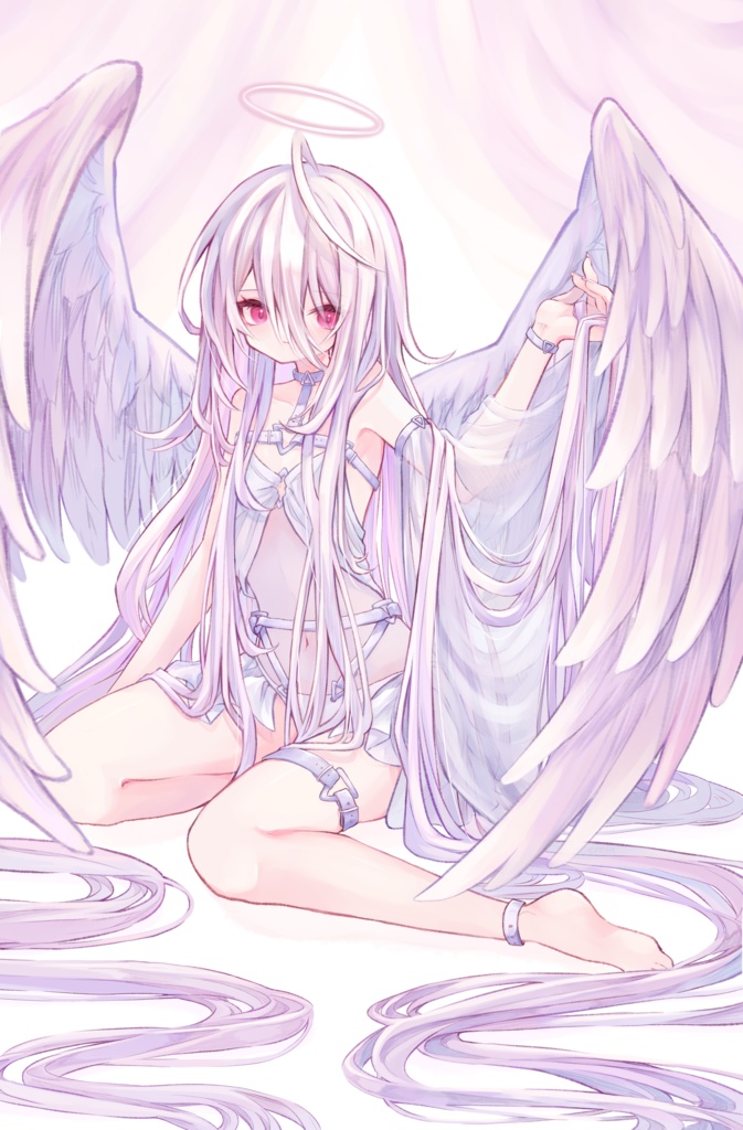 天使タペストリー