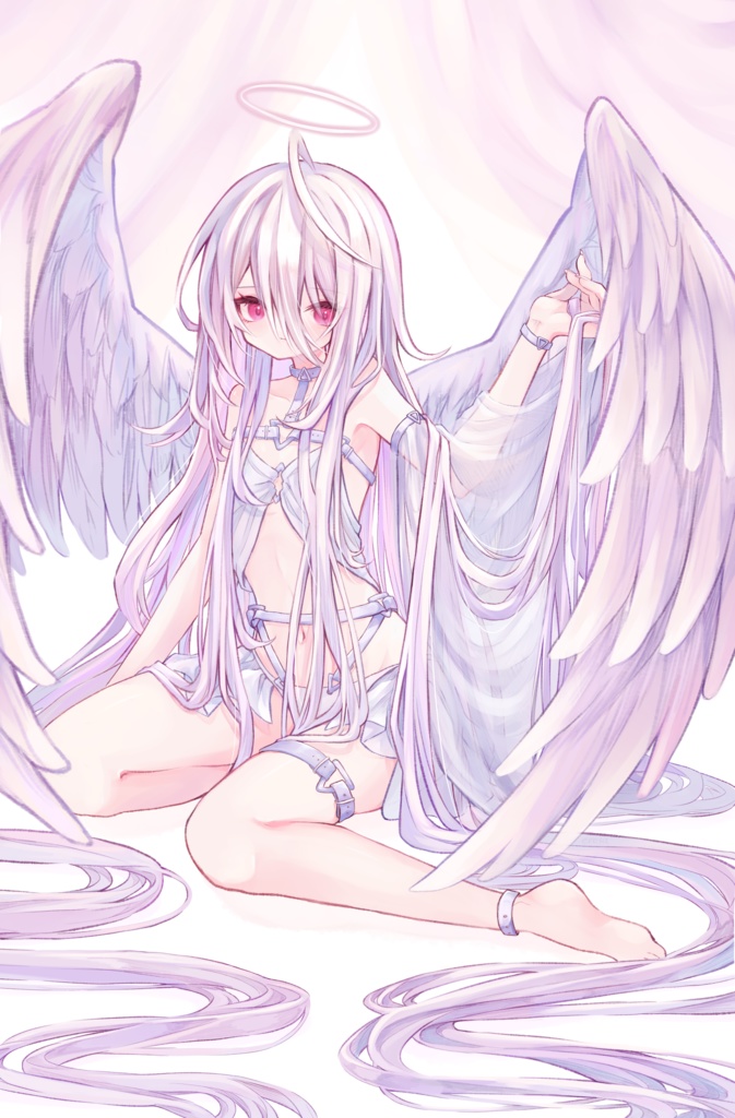 天使タペストリー