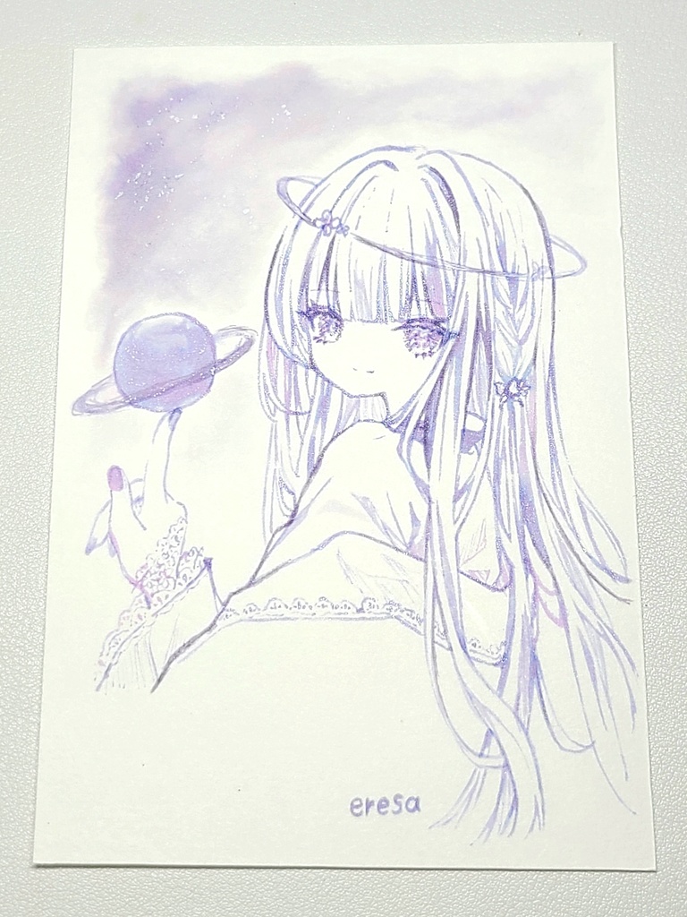 【原画販売】創作 インク画