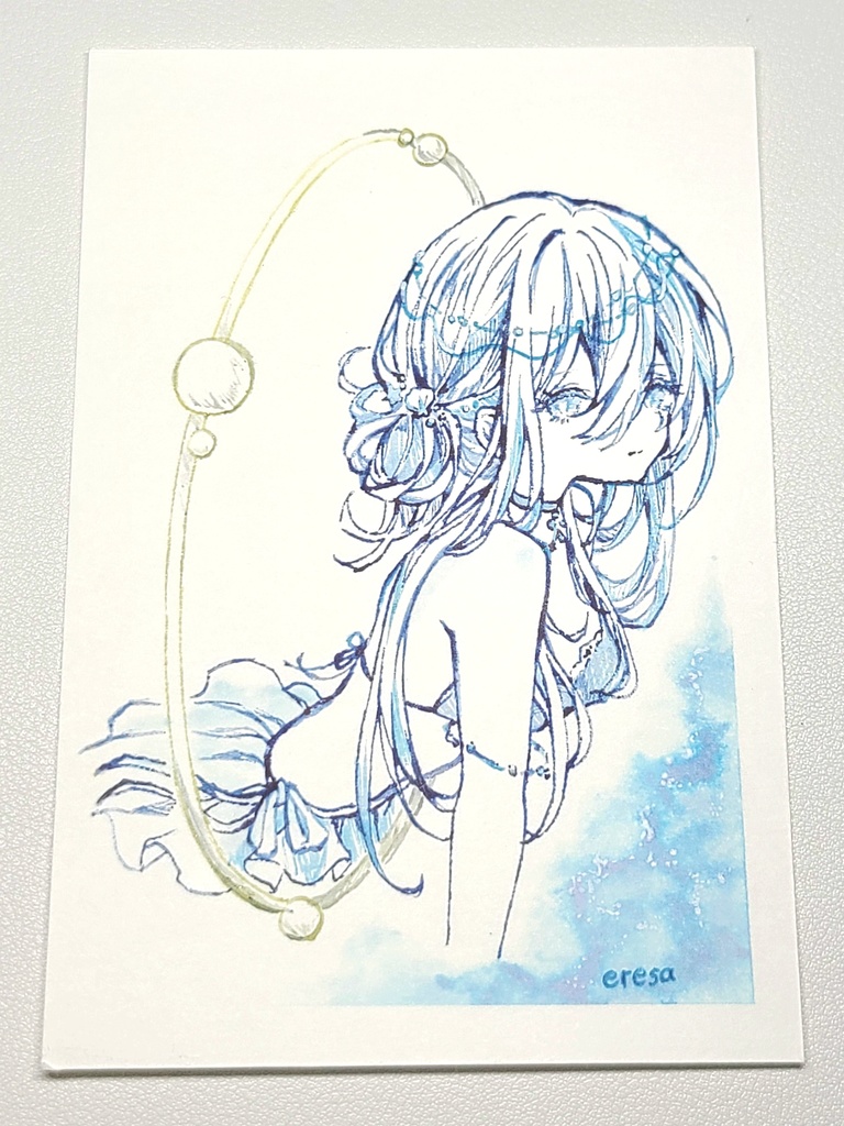 【原画販売】創作 インク画