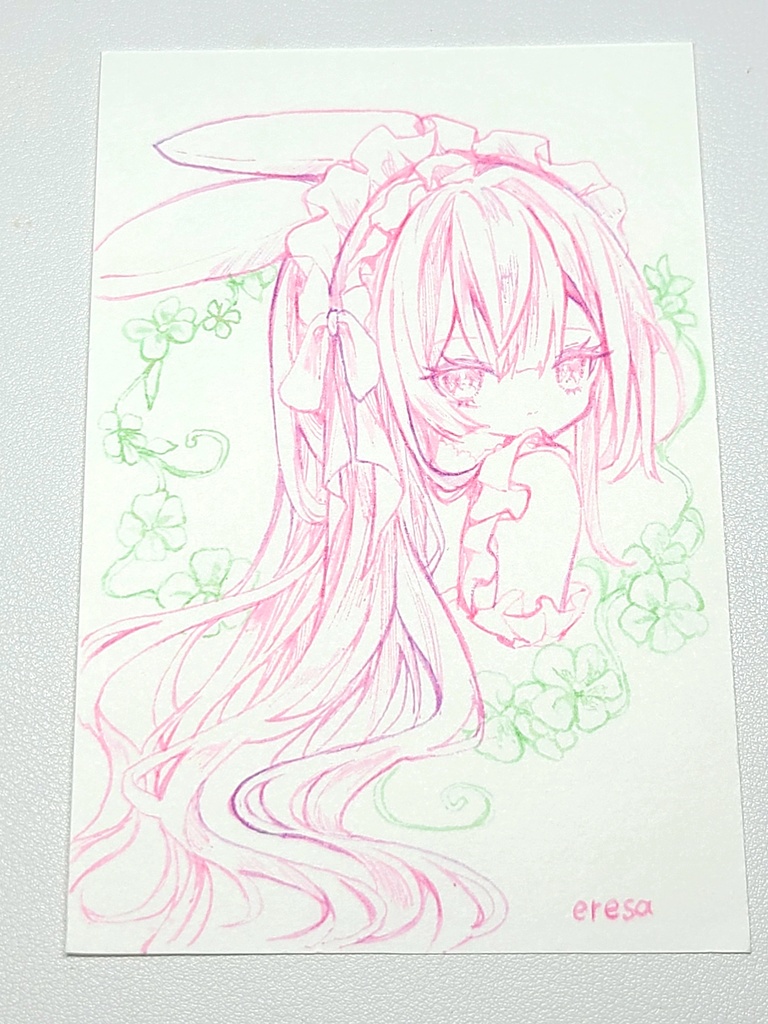 【原画販売】創作 インク画