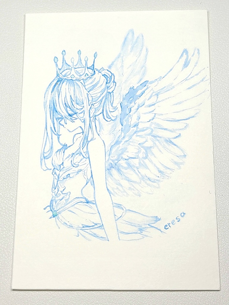 【原画販売】創作 インク画