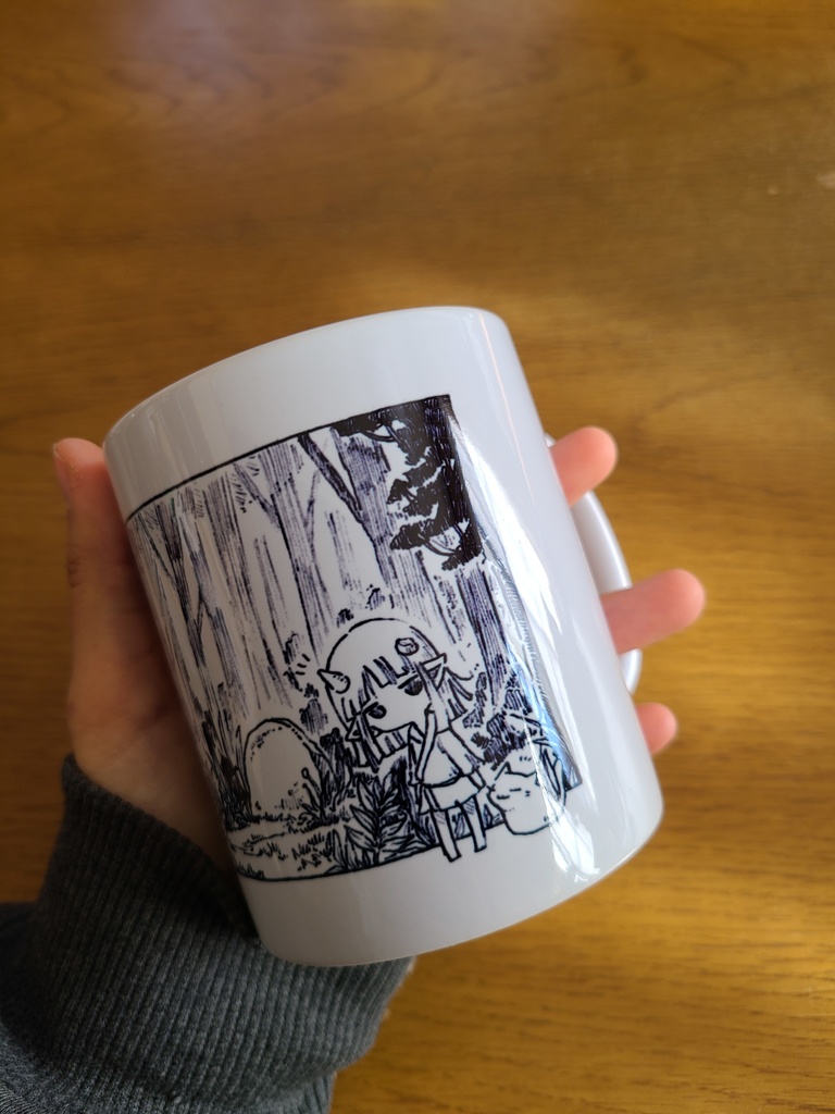 天水の夢マグカップ