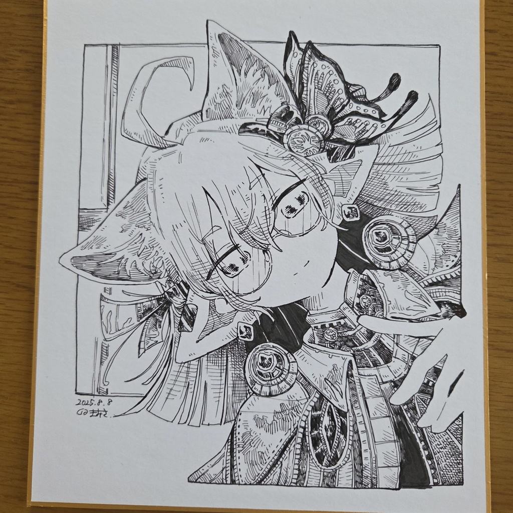 宮仕えの猫さん
