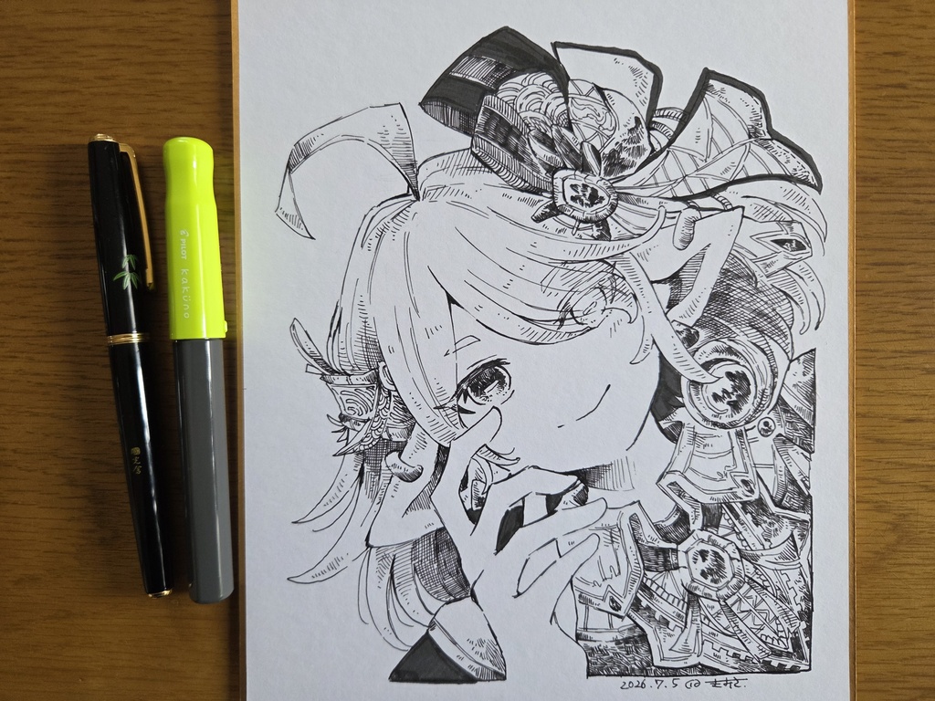 オッドアイちゃん