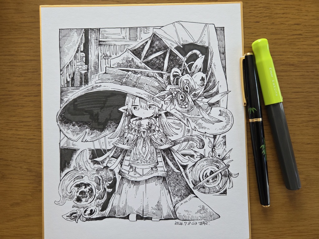 魔女さん