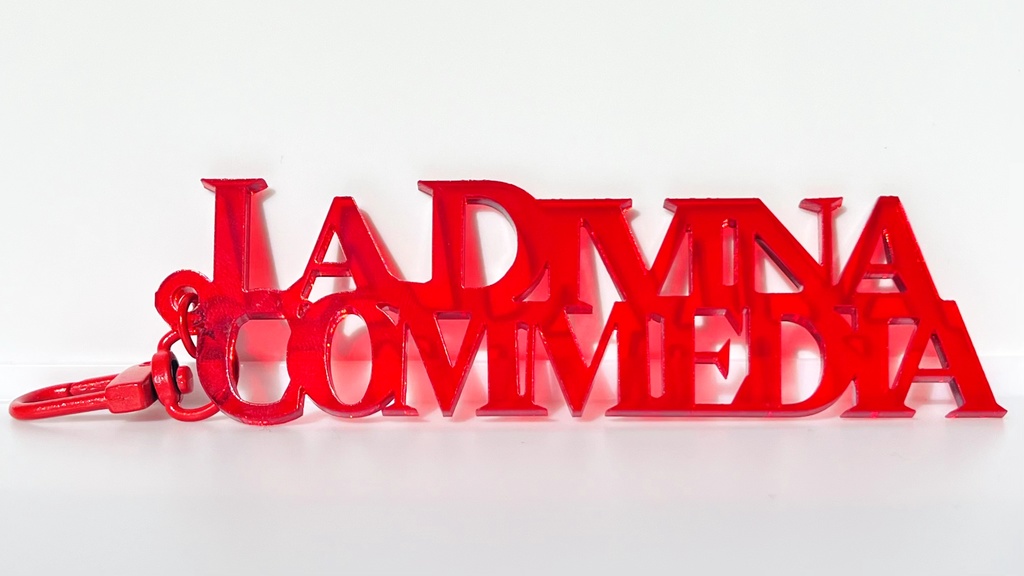 囚人原典タイトルアクリルキーホルダー