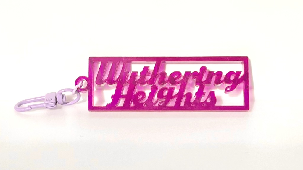 囚人原典タイトルアクリルキーホルダー