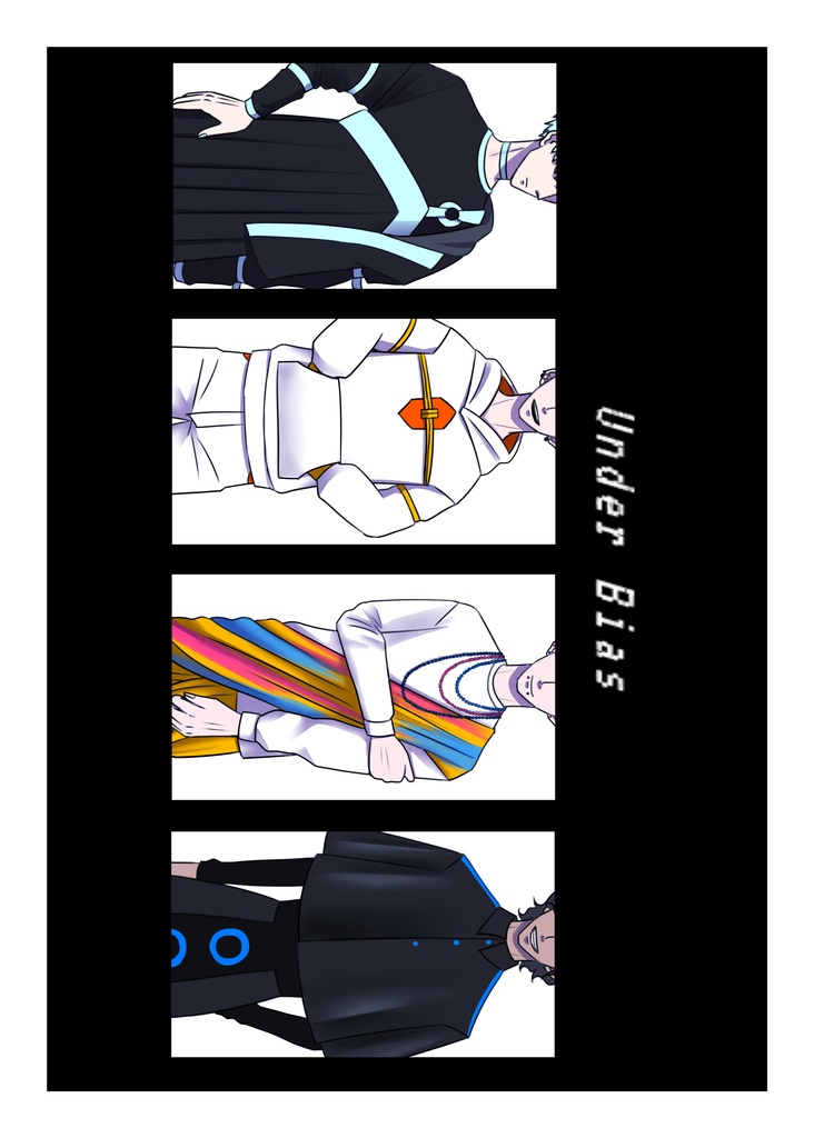 クリアファイル(UnderBias)