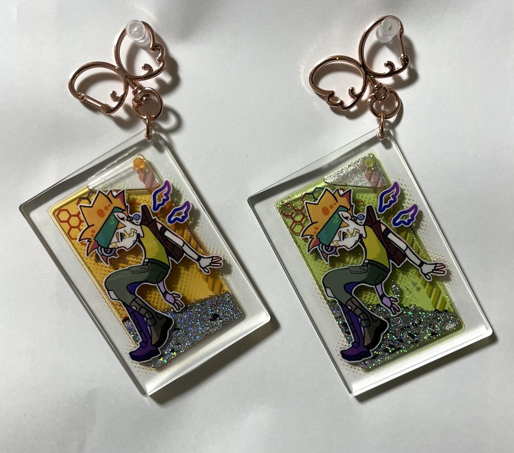 アクリルキーホルダー