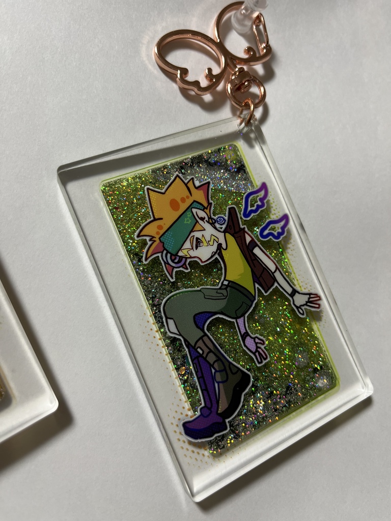 アクリルキーホルダー