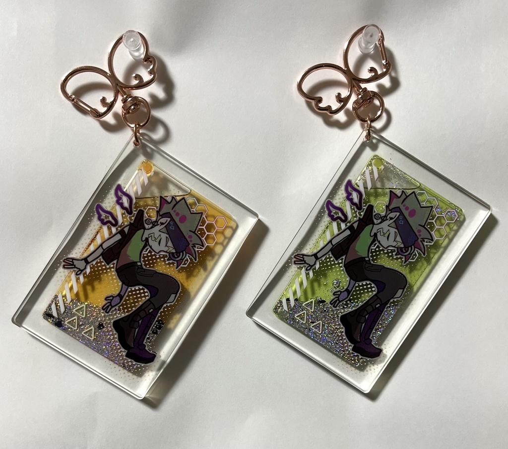 アクリルキーホルダー