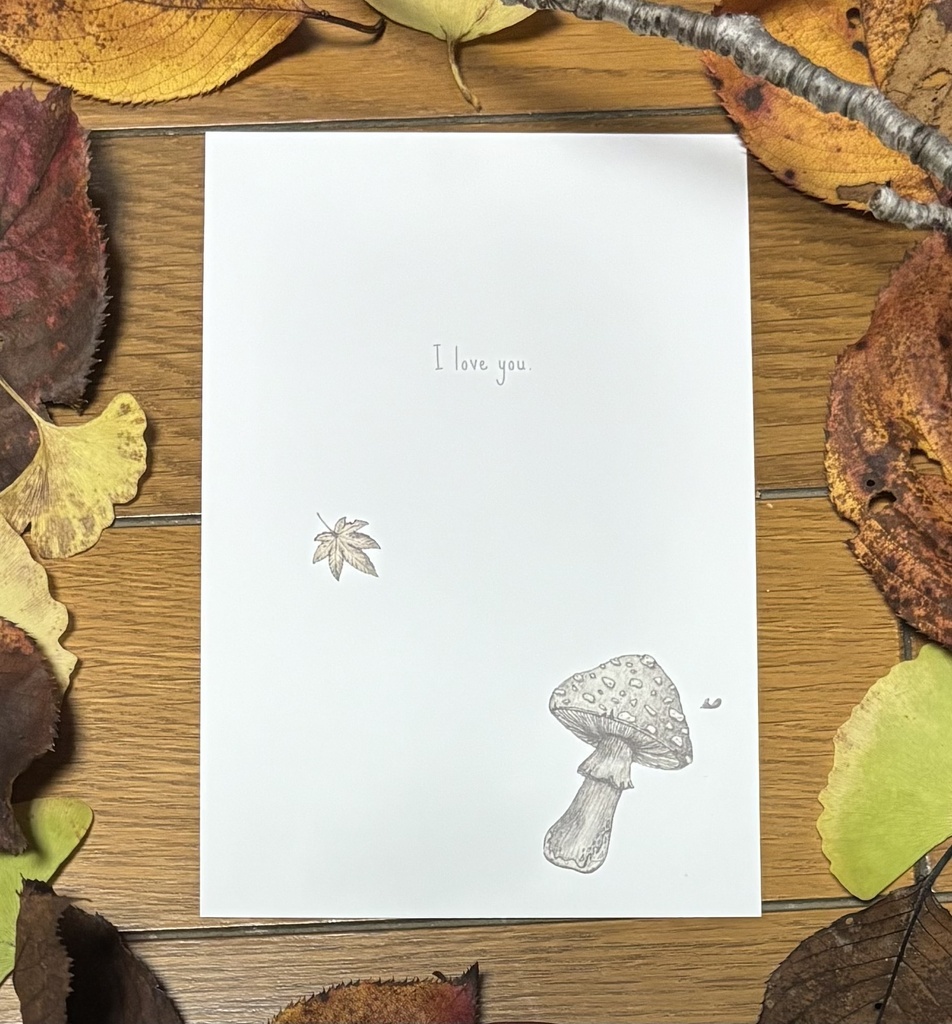 Card: I love you